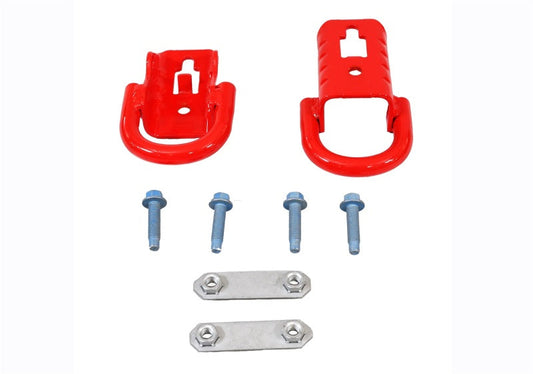 Ford Racing 15-22 F-150 Tow Hooks - Red (Pair) M-18954-F15R