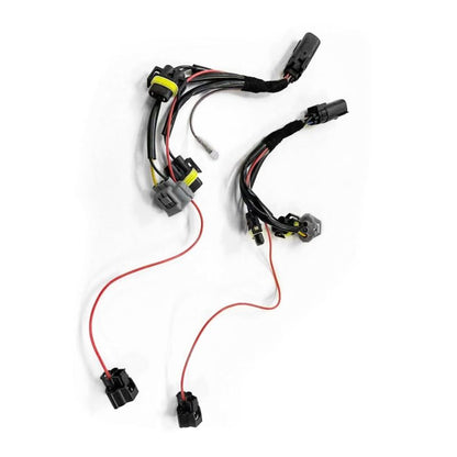 AlphaRex 20-21 Toyota Tacoma Stock LED Headlights to AlphaRex Nova-Series Proj Headlights