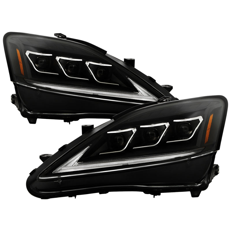 Spyder Lexus IS 250/350 06-10 Halogen Model Only High-Power LED Headlights