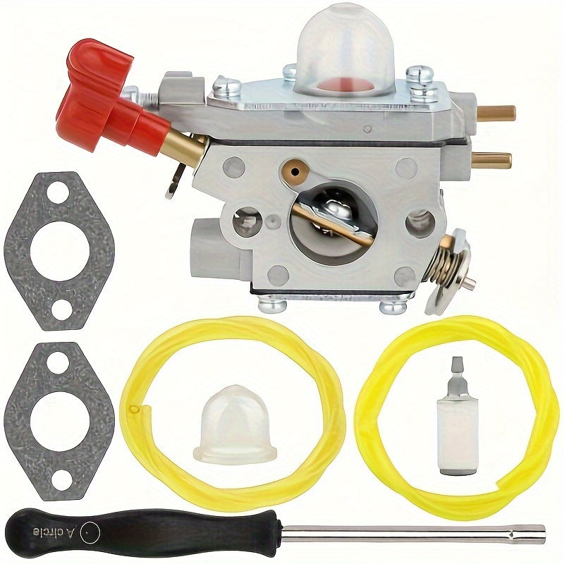 Carburetor Kit for Troy-Bilt TB2040XP TB2MB TB430 — Replaces 753-06288
