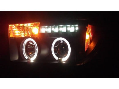 Spyder Toyota Tundra 07-133 Projector Headlights LED Halo LED Blk PRO-YD-TTU07-HL-BK 5012029