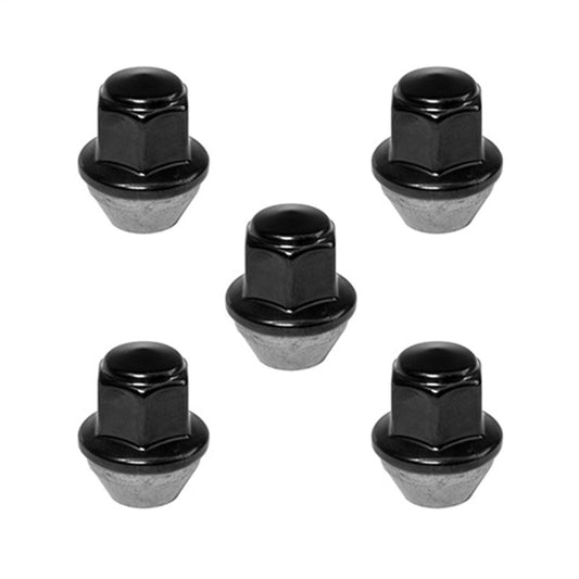 Ford Performance Parts Ford Racing 15-17 Mustang Black Lug Nut Kit (5 Lug Nuts)
