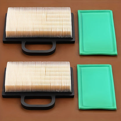 Air Filter for Briggs & Stratton GY20575 MIU11286 — Replaces 499486S (2-Pack)
