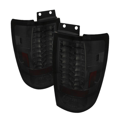 Spyder Ford Expedition 97-02 Version 2 LED Tail Lights Smoke ALT-YD-FE97-LED-G2-SM 5002891