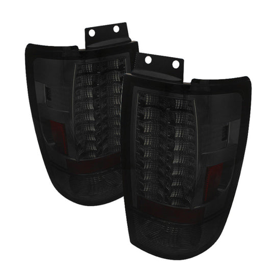 Spyder Ford Expedition 97-02 Version 2 LED Tail Lights Smoke ALT-YD-FE97-LED-G2-SM 5002891