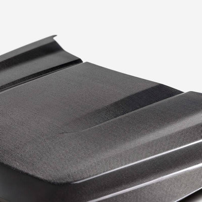 Anderson Composites 21-24 Ford F-150 Type-OE Carbon Fiber Hood AC-HD21FDF150-OE