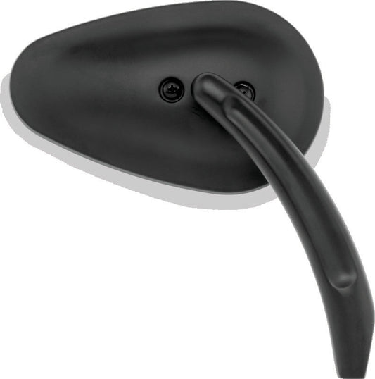 Bikers Choice 65-Up Black Tapered Mirrors Universal Custom Pair 488746