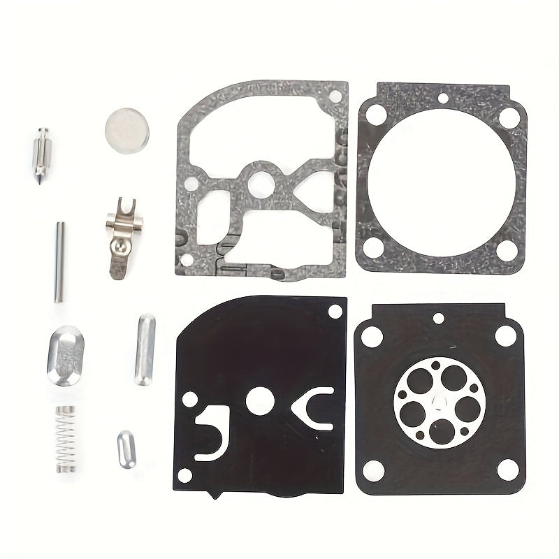 Carburetor Kit for Stihl HS45 FS38 FS55 String Trimmer — Replaces RB-100