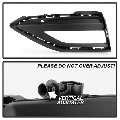 Spyder VW Jetta 19-20 OEM Style Fog Lights w/Universal Switch