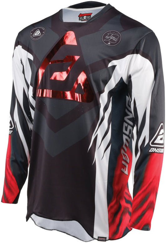 Answer 24 Elite Xotic Jersey Crimson/Black Youth - XL 442654
