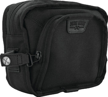 Burly Brand Handlebar Bag - Black B15-1012B