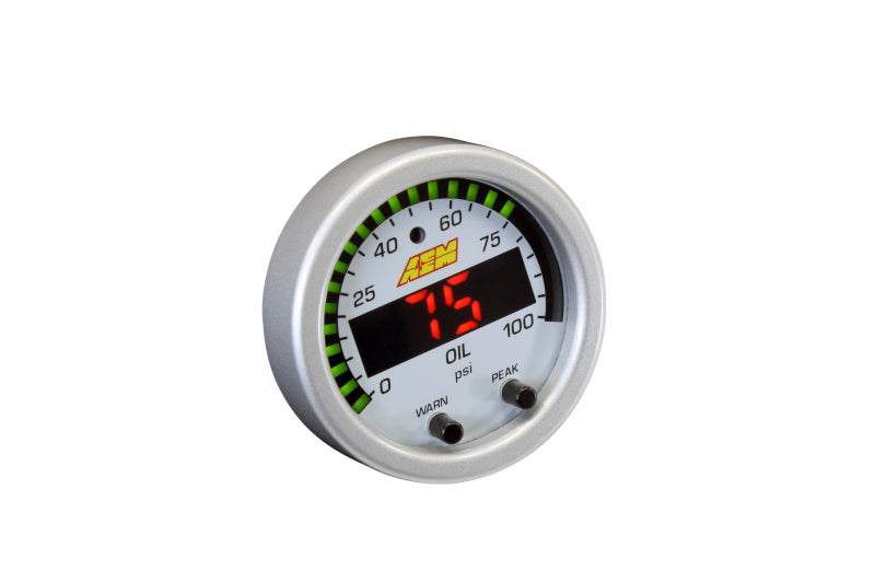 AEM Electronics Electronic Multi Purpose Gauge — 0Q03X
