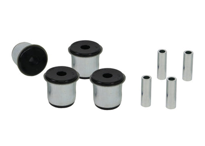 Whiteline Plus 84-01 Jeep Cherokee/93-98 Gr Cherokee/97-06 Wrangler TJ Fr Trailing Arm-Upper Bushing W51749