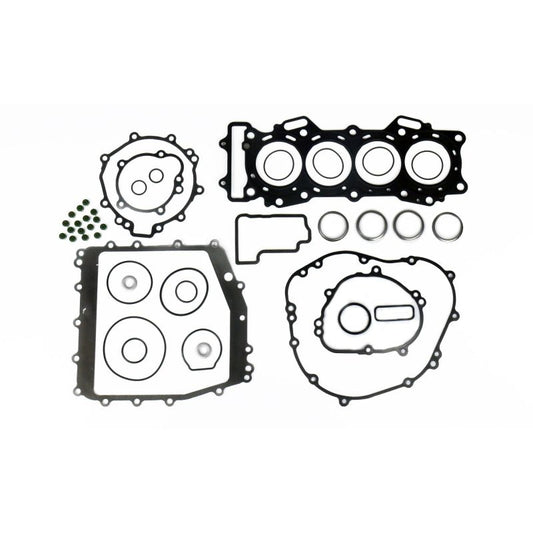 Athena 09-15 Kawasaki ZX-6R 600 Complete Gasket Kit w/o Valve Cover Gasket P400250870051