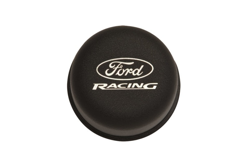 Ford Racing Black Breather Cap W/ Ford Racing Logo M-6766-Frnvbk
