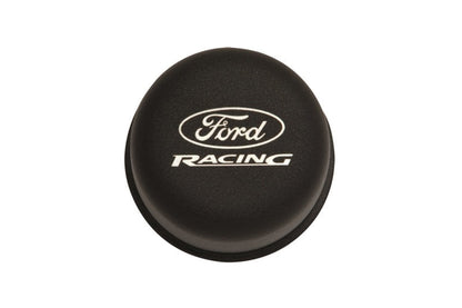 Ford Racing Black Breather Cap W/ Ford Racing Logo M-6766-Frnvbk