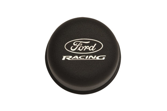 Ford Racing Black Breather Cap W/ Ford Racing Logo M-6766-Frnvbk