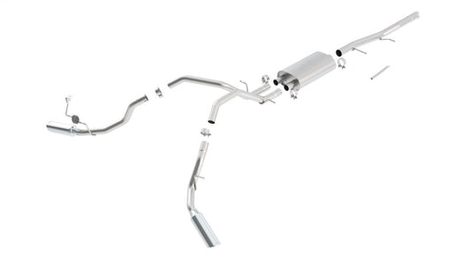 Borla 09-11 Chevrolet Sierra 1500 WT/SLT/SLEi/XFE / Silverado 1500 WT/LT/LTZ/LS SS Catback Exhaust 140341