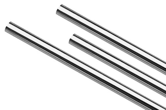 Borla 2.5in Stainless Steel Straight Tubing - 5ft 30350