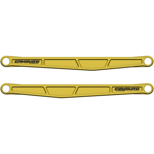 Camburg Ford Raptor 21-25 KINETIK Series Rear Billet Lower Trailing Arm Kit - Gold CAM-120042-GLD