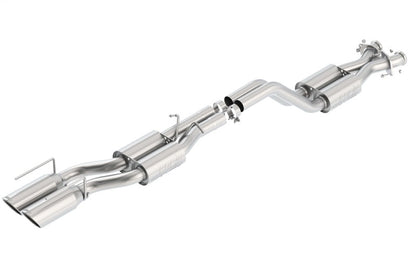 Borla 06-09 Jeep Grand Cherokee SRT8 S-Type Catback Exhaust 140245
