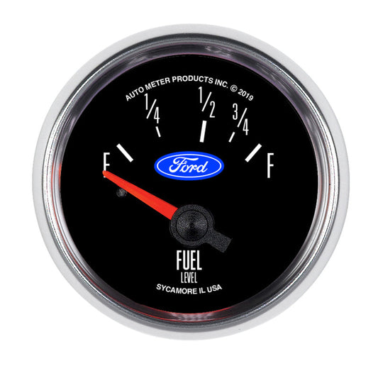 Autometer Ford 2-1/16in. Electric Fuel Level Gauge 880820