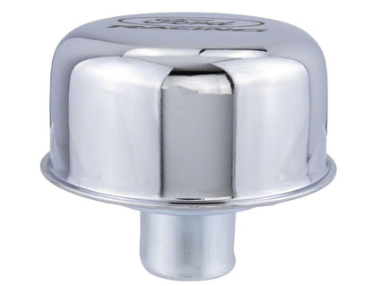 Ford Racing Chrome Breather Cap W/ Ford Racing Logo M-6766-Frnvch