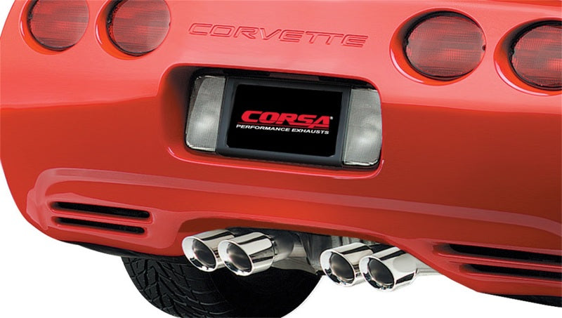 Corsa Performance 97-04 Chevrolet Corvette C5 Z06 5.7L V8 Polished Xtreme — 0W29N