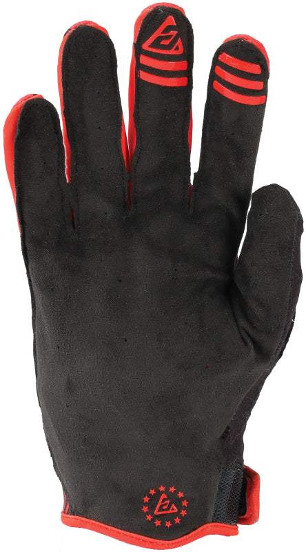 Answer 24 Ascent Prix Gloves Red/Black Youth - Small 442857