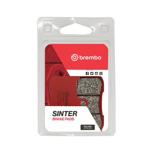 Brembo OE 11-21 Honda NSF R 250cc Sinter Brake Pad - Front 07KA23SA