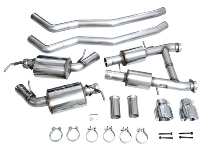 AWE Tuning 11-24 Dodge Durango 5.7L Touring Edition Exhaust w/ Chrome Silver Tips 3015-32575