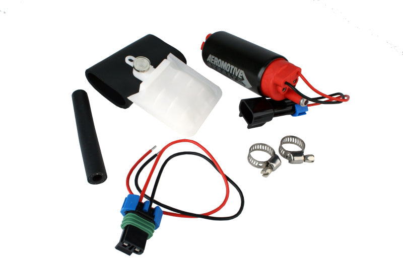 Aeromotive 340 Fuel Pump Offset Inlet — 0Q199