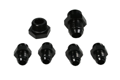 Aeromotive A4 Regulator Fitting Kit (for two (2) carbs) (4) AN-06/(1) AN-10/(1) AN-10