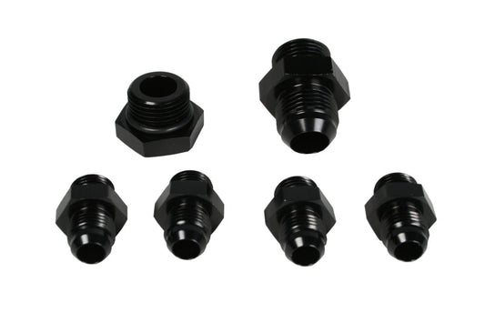 Aeromotive A4 Regulator Fitting Kit (for two (2) carbs) (4) AN-06/(1) AN-10/(1) AN-10