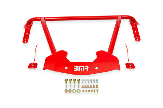BMR Suspension BMR 64-67 GM A-Body Bolt-On Front Reinforcement Chassis Brace - Red CB400R