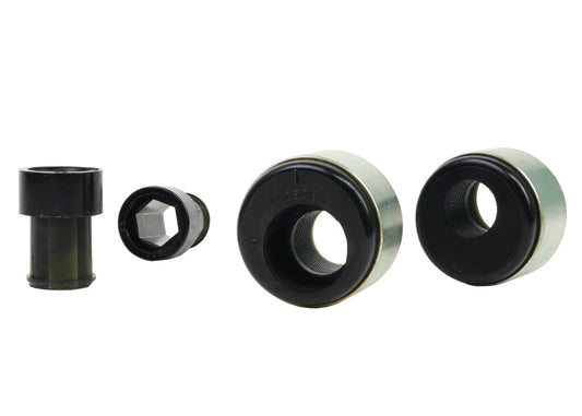Whiteline Plus 10/01-05 BMW 3 Series E46 Frt Control Arm - Lwr Inr Rear Bushing Caster Correction W52606