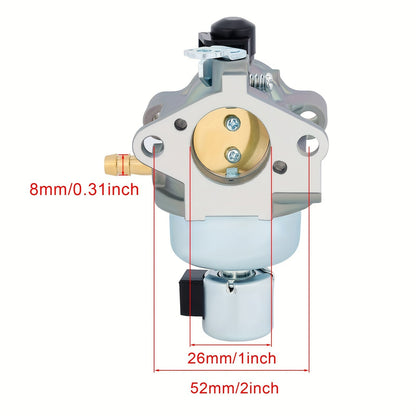 Carburetor for Kohler CV12.5 CV14 CV15 — Replaces 12 853 93-S