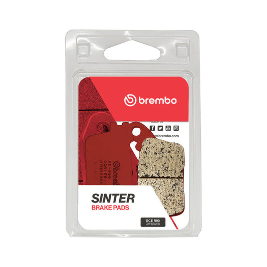 Brembo OE 07-12 Honda CB Hornet 600cc Brake Pad - Rear 07HO59SP