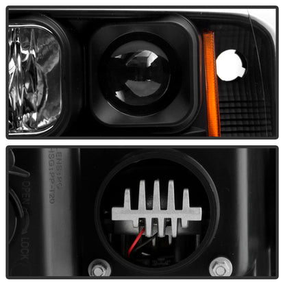 Spyder Dodge Ram 1500 02-05/Ram 2500/3500 03-05 High-Power LED Headlights