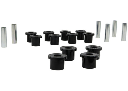 Whiteline 1987-1995 Jeep Wrangler Spring - Eye Front/Rear And Shackle Bushing W73820