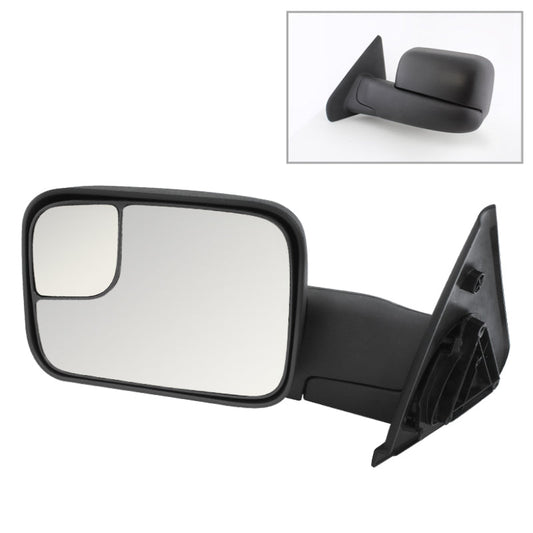 SPYDER Xtune Dodge Ram 02-09 Manual Extendable Manual Adjust Mirror Left MIR-DRAM02-MA-L 9925092