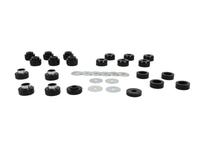 Whiteline 1987-1995 Jeep Wrangler Body Mount Bushing Set W93541