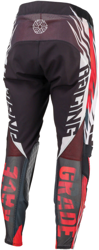 Answer 24 Elite Xotic Pants Crimson/BlackYouth Size - 22 442658
