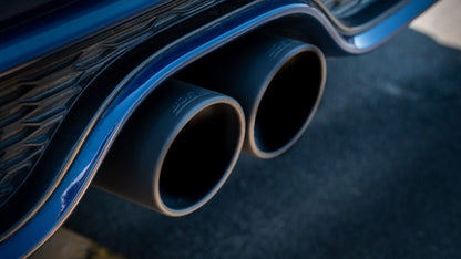 Borla 14-24 Mini Cooper S (F55) S-Type Axle-Back Exhaust System - Carbon Fiber 11987CB