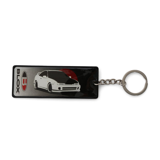 BLOX Racing Integra DC Metal Plate Keychain Bxap-00092