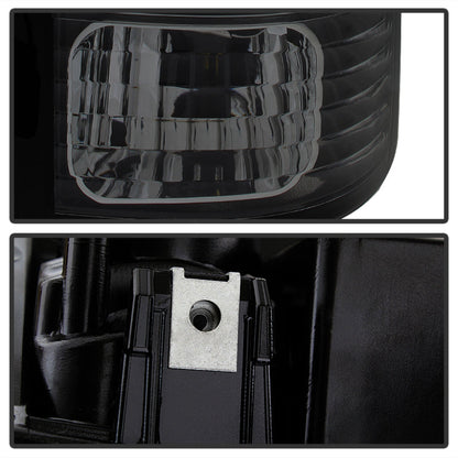 Spyder Chevy C/K Series 1500 88-98/GMC Sierra 88-98 LED Tail Lights Blk Smke ALT-YD-CCK88-LED-BSM 5077981