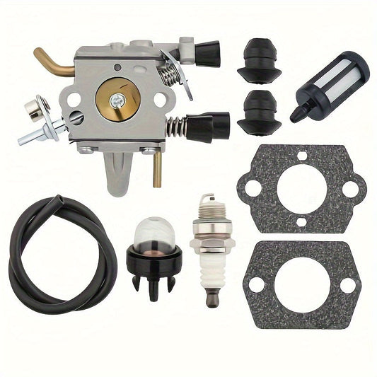 Carburetor Kit for Stihl FS250 FS120 FS200 Brushcutter — Replaces 4134-120-0653