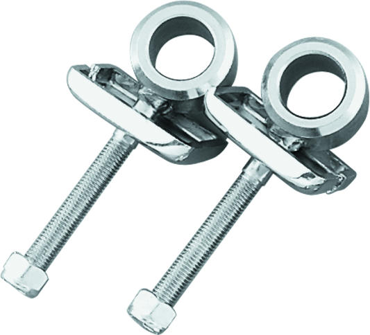 Bikers Choice Chrome Axle Adjusters 490006