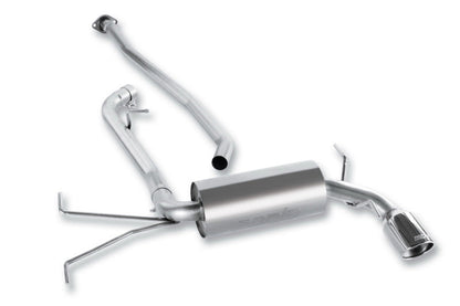 Borla 08-10 Subaru Impreza 2.5i Wagon 4DR SS Catback Exhaust 140325