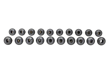 Ford Racing M12 x 1.5 Black Lug Nut - Set of 20 M-1012K-BSB